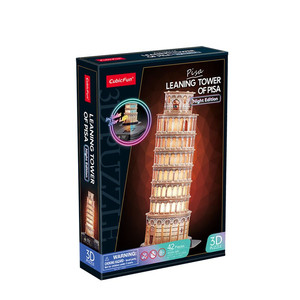 Cubic Fun 3D Puzzle Leaning Tower of Pisa 8+