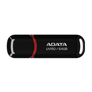 Adata USB Flash Drive Value UV150 64GB USB3.0, black