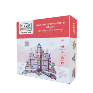 Cleverclixx Mega Creative Pack Pastel 210pcs 3+