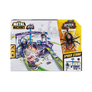 ZURU Metal Machines Spider Strike Track 4+