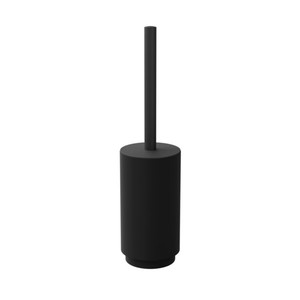 GoodHome Toilet Brush Kina, black