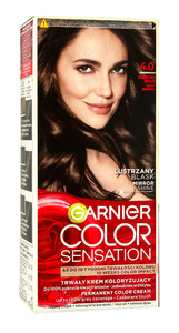 Garnier Color Sensation Coloring Cream 4.0 Deep Brown - deep brown
