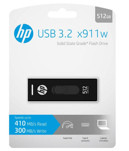 HP Pen Drive USB Flash Drive 512GB USB 3.2 HPFD911W-512