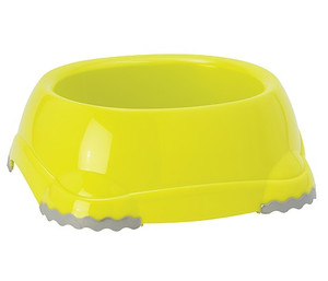 Dog Bowl Smarty 1 0.315l, lemon yellow