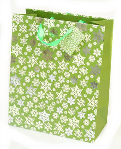 Christmas Gift Bag 270x330 1pc, assorted patterns