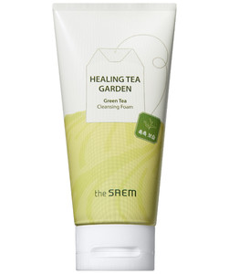 SAEM Healing Tea Garden Green Cleansing Face Foam 150ml