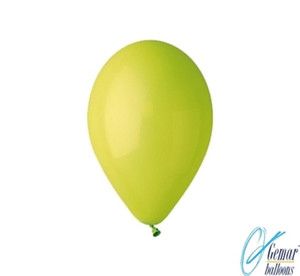 Balloons Pastel 10" 100pcs, pistachio