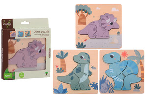 Joueco Children's Puzzle DINO 1pc, assorted, 12m+