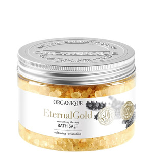 ORGANIQUE Eternal Gold Bath Salt 600g