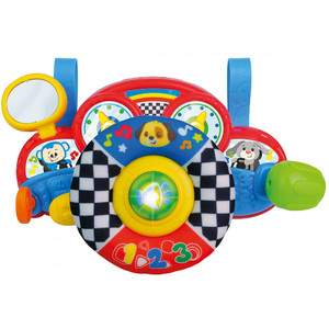 Baby Learning Steering Wheel 12m+