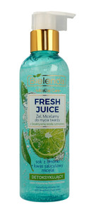 Bielenda Fresh Juice Detoxifying Mcellar Gel with Bioactive Citrus Water 190g