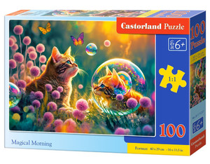 Castorland Jigsaw Puzzle Magical Morning 100pcs 6+