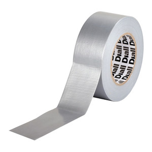 Diall Gaffer Tape 50 mm x 50 m, silver