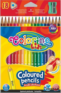 Colorino Kids Coloured Pencils 18pcs