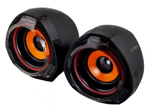 Esperanza Speakers USB 2.0 Rumba