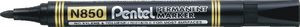 Pentel Bullet Point Marker N850 12pcs, black