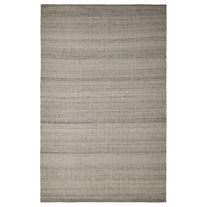 TIDTABELL Rug, flatwoven, grey, 170x240 cm