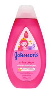 Johnson's Baby Shiny Drops Shampoo 500ml