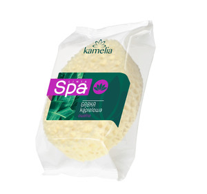 Natural Bath Sponge Spa, oval