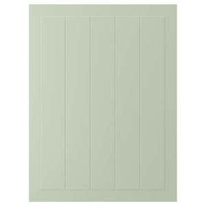 STENSUND Door, light green, 60x80 cm