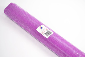 Crepe Paper 50x250cm, purple