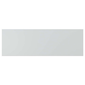 VEDDINGE Drawer front, grey, 60x20 cm