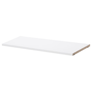 BILLY Extra shelf, white, 76x38 cm