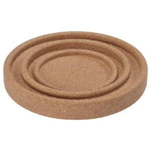 BRÄNNBOLL Coaster, cork, 19 cm