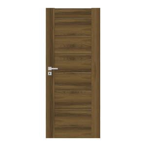 Internal Door Toreno 80, left, premium walnut