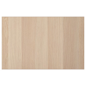 LAPPVIKEN Door/drawer front, white stained oak effect, 60x38 cm