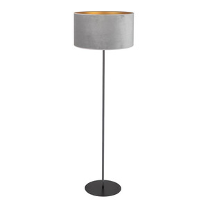 Floor Lamp Goldie 1 x E27, grey
