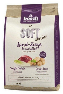 Bosch Dog Food Soft Senior Farm Goat & Potato 2.5kg