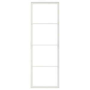 SKYTTA Sliding door frame, white, 77x231 cm