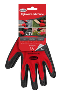 Sarantis Protective Gloves Size L, 1 pair