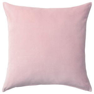 SANELA Cushion cover, light pink, 50x50 cm