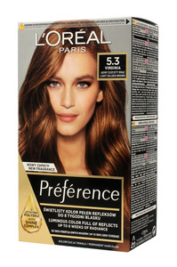 L'Oréal Hair Dye Recital Préférence G 5.3 Bright Gold Bronze