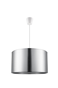 GoodHome Pendant Lamp Tectit E27, chrome