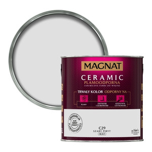 Magnat Ceramic Interior Ceramic Paint Stain-resistant 2.5l, grey pyrite