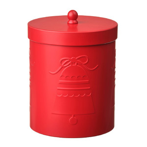 VINTERFINT Tin with lid, dark red