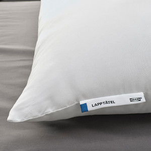 LAPPTÅTEL Pillow, high, 50x60 cm