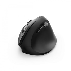 Hama Ergonomic Optical Wireless Mouse EMW--500, black