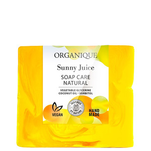 ORGANIQUE Natural Glycerine Soap Sunny Juice Vegan Hand-Made 100g