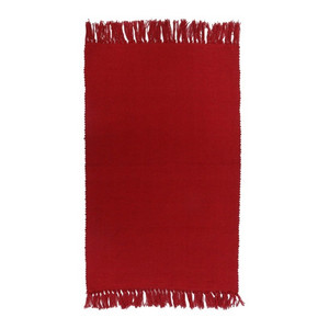 Rug 50 x 80 cm, red