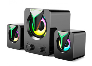Esperanza Speakers 2.1 USB Rainbow Soprano