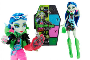 Monster High Doll, Ghoulia Yelps HNF81 4+