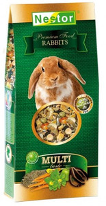 Nestor Premium Food for Rabbits Multi Taste 1400ml