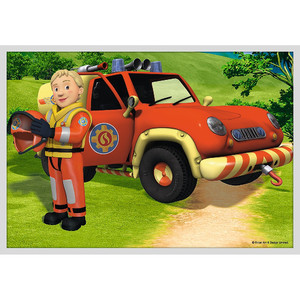 Trefl Children's Puzzle Fireman Sam 10in1 4+