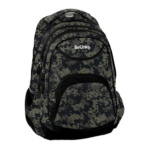 School Backpack 31x41x16 Camo