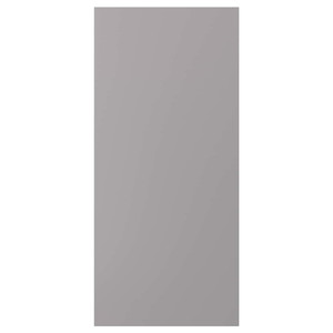 BODBYN Cover panel, grey, 39x86 cm