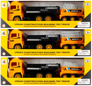 Urban Construction Building Toy Truck 3+